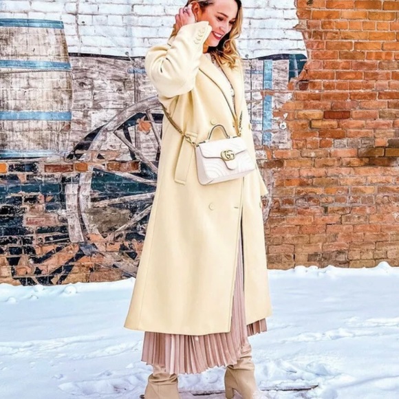 Zara Jackets & Blazers - ZARA WOOL BLEND COAT - LIMITED EDITION